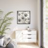 88302-53.jpg Dandelion Flower Blossom Framed Canvas