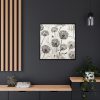 88302-54.jpg Dandelion Flower Blossom Framed Canvas