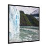88302-65.jpg Gulf of Alaska On the South Coast of Alaska Framed Canvas