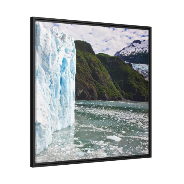88302-65.jpg Gulf of Alaska On the South Coast of Alaska Framed Canvas
