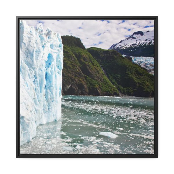 88302-66.jpg Gulf of Alaska On the South Coast of Alaska Framed Canvas