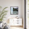 88302-68.jpg Gulf of Alaska On the South Coast of Alaska Framed Canvas