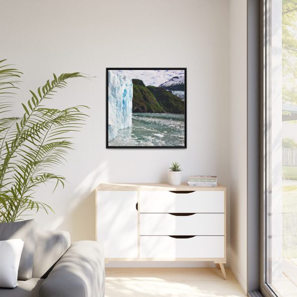 88302-68.jpg Gulf of Alaska On the South Coast of Alaska Framed Canvas