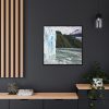 88302-69.jpg Gulf of Alaska On the South Coast of Alaska Framed Canvas