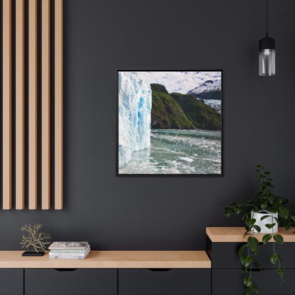 88302-69.jpg Gulf of Alaska On the South Coast of Alaska Framed Canvas