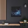 88302-9.jpg Starry Sky Stars Clouds Framed Canvas