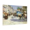 91638-10.jpg Rue Lepic Standard Canvas