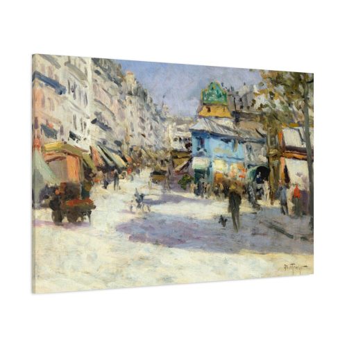 Rue Lepic Standard Canvas