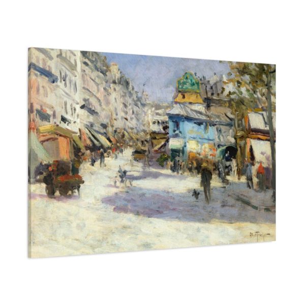 91638-10.jpg Rue Lepic Standard Canvas