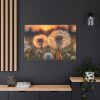 91638-108.jpg Dandelion Blossom Flower Standard Canvas