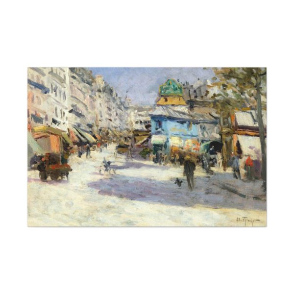 91638-11.jpg Rue Lepic Standard Canvas