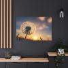 91638-113.jpg Dandelion in Golden Hour Standard Canvas
