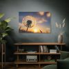 91638-114.jpg Dandelion in Golden Hour Standard Canvas