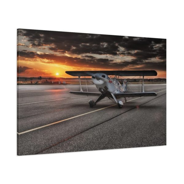 91638-115.jpg Aircraft Double Decker Standard Canvas