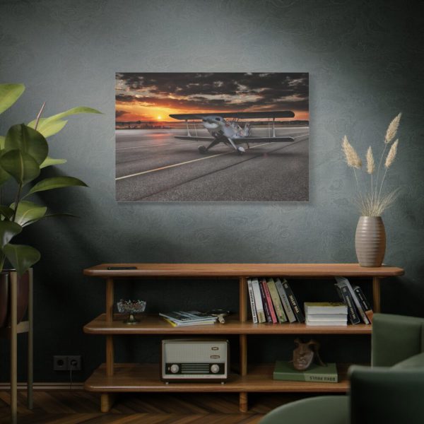 91638-119.jpg Aircraft Double Decker Standard Canvas
