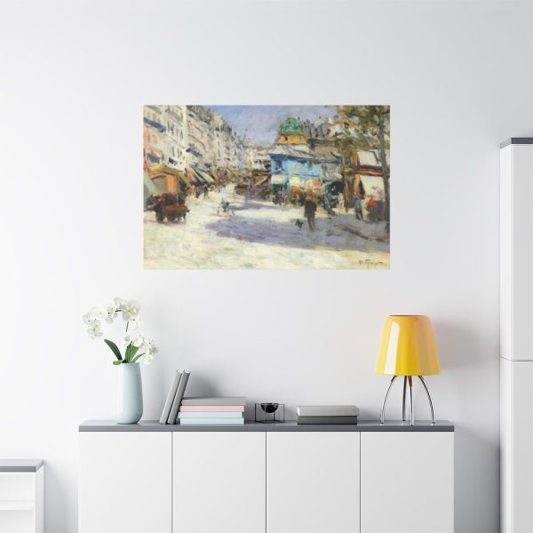 91638-12.jpg Rue Lepic Standard Canvas