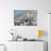 91638-122.jpg Military Aircraft Flares Drop Standard Canvas
