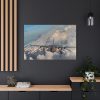 91638-123.jpg Military Aircraft Flares Drop Standard Canvas