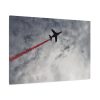 91638-125.jpg Cloud Sky and Airplane Standard Canvas