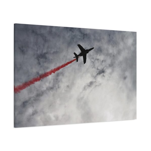 91638-125.jpg Cloud Sky and Airplane Standard Canvas