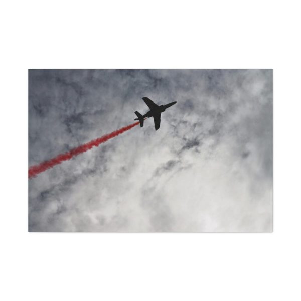 91638-126.jpg Cloud Sky and Airplane Standard Canvas