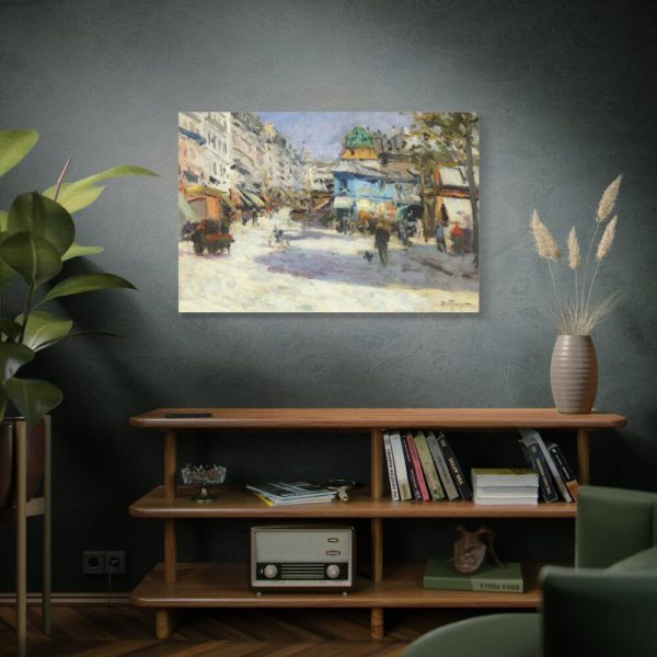 91638-14.jpg Rue Lepic Standard Canvas