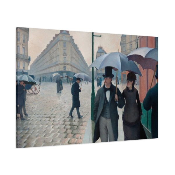91638-15.jpg Paris Street Rainy Day Standard Canvas