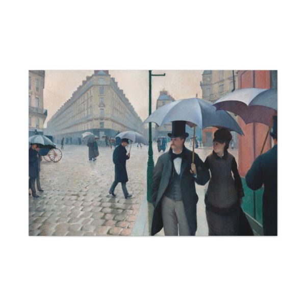 91638-16.jpg Paris Street Rainy Day Standard Canvas