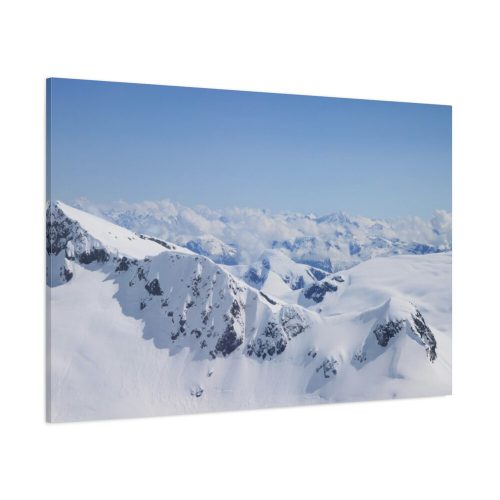 91638-165.jpg Snow Sope Mountain Standard Canvas