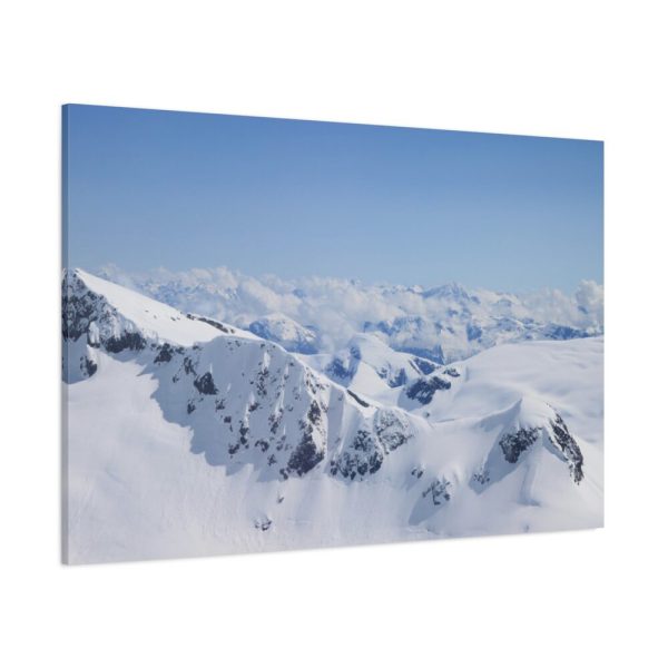 91638-165.jpg Snow Sope Mountain Standard Canvas