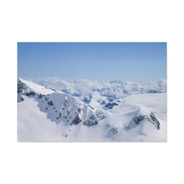 91638-166.jpg Snow Sope Mountain Standard Canvas