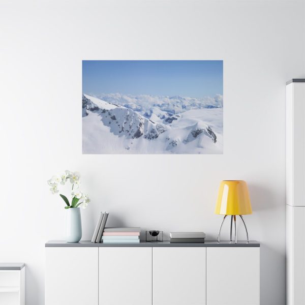 91638-167.jpg Snow Sope Mountain Standard Canvas