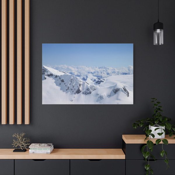 91638-168.jpg Snow Sope Mountain Standard Canvas