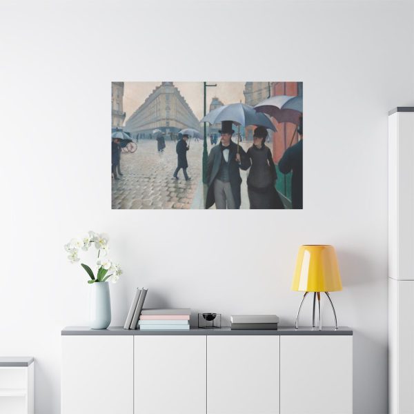 91638-17.jpg Paris Street Rainy Day Standard Canvas