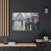 91638-18.jpg Paris Street Rainy Day Standard Canvas