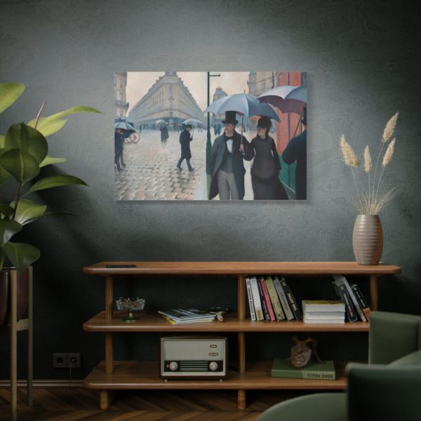 91638-19.jpg Paris Street Rainy Day Standard Canvas