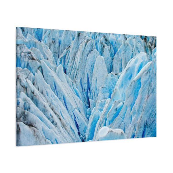 Beautiful Ice Rocks in Alaska Standard Canvas