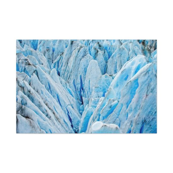 Beautiful Ice Rocks in Alaska Standard Canvas
