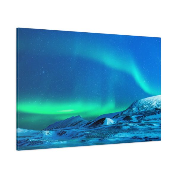 91638-200.jpg Aurora Borealis Alaska Standard Canvas