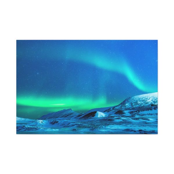 91638-201.jpg Aurora Borealis Alaska Standard Canvas