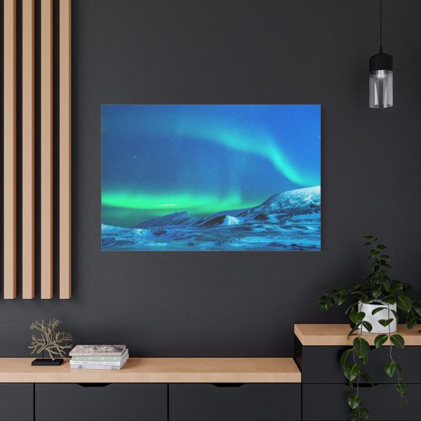 91638-203.jpg Aurora Borealis Alaska Standard Canvas