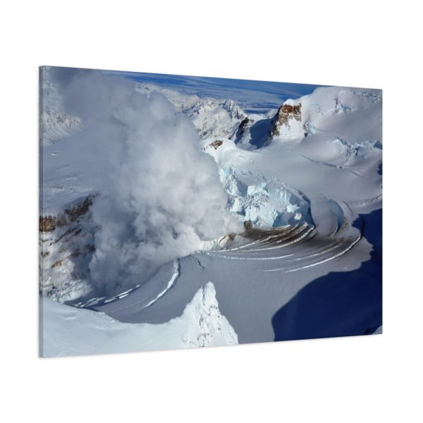 91638-205.jpg Fumarole on Mount Redoubt, Alaska Standard Canvas