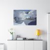 91638-207.jpg Fumarole on Mount Redoubt, Alaska Standard Canvas