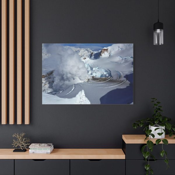 91638-208.jpg Fumarole on Mount Redoubt, Alaska Standard Canvas