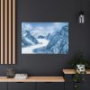 Mountain Snow Winter Alaska Standard Canvas