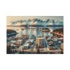91638-226.jpg Small Alaskan Town Standard Canvas