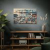 91638-229.jpg Small Alaskan Town Standard Canvas