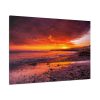 Sunset at Mexico Beach Standard Canvas
