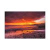 Sunset at Mexico Beach Standard Canvas
