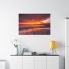Sunset at Mexico Beach Standard Canvas